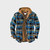 Nohr - Gilet patchwork a quadri, stile parigino