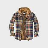 Nohr - Gilet patchwork a quadri, stile parigino