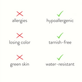 Collier Moni Grön Smaragd - Ultimo sconto fino all'80