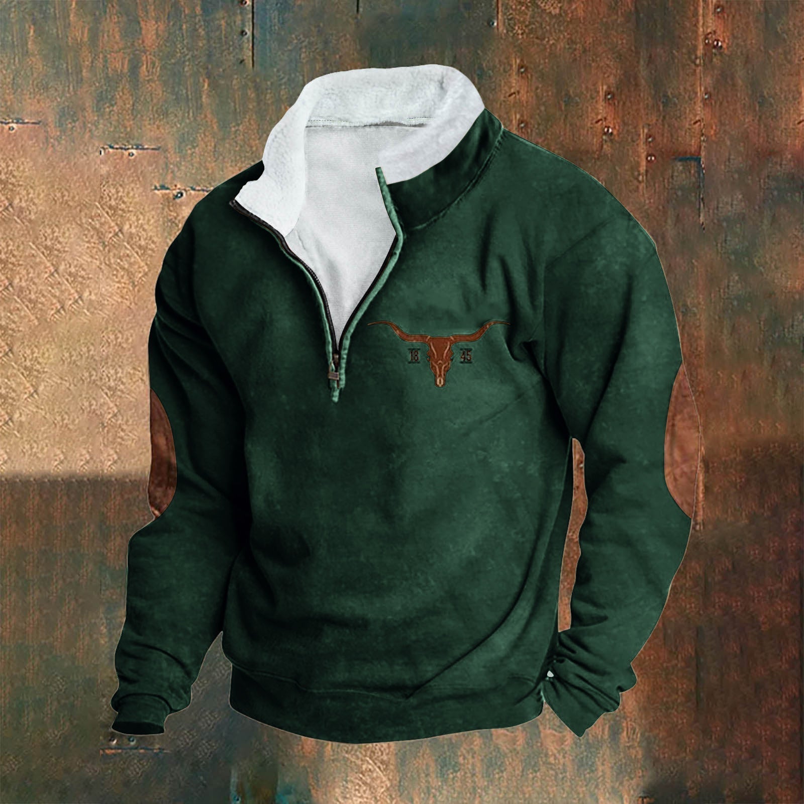 ALDO - MAGLIONE A QUARTO ZIP