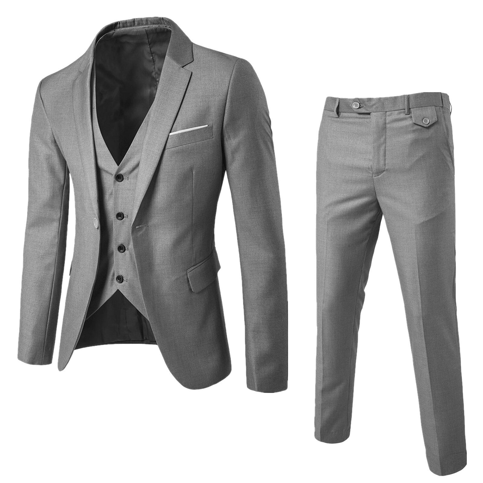Completo elegante per uomini