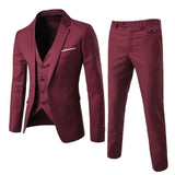 Completo elegante per uomini