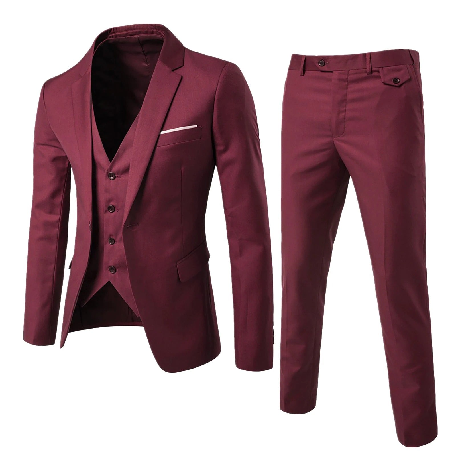 Completo elegante per uomini