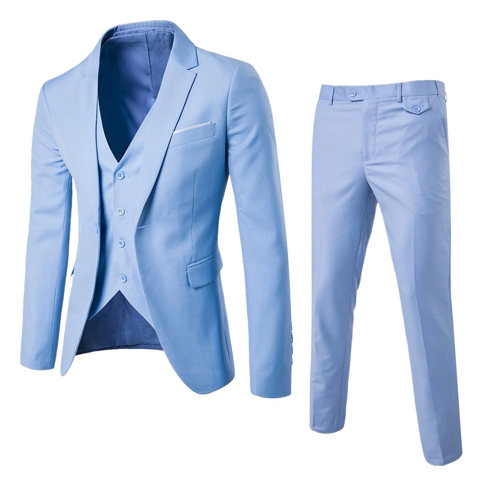 Completo elegante per uomini
