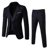 Completo elegante per uomini
