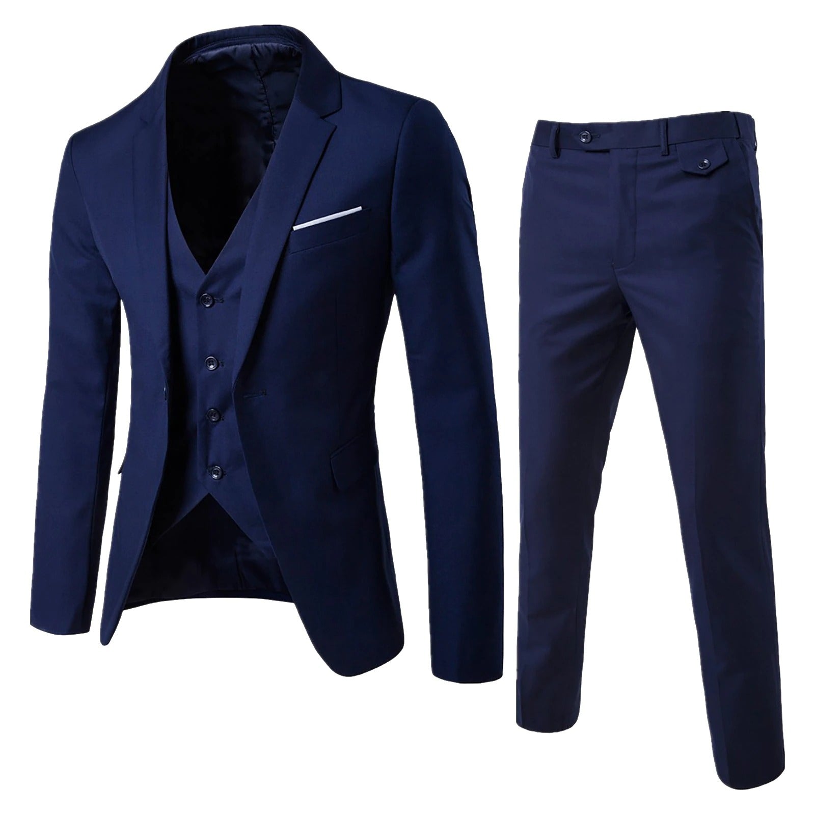 Completo elegante per uomini