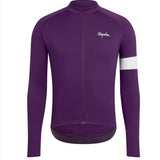 Rapha Unisex | Maglia da Ciclismo a Maniche Lunghe in Fleece