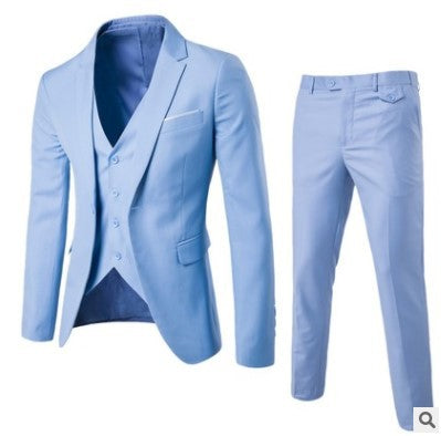 Set formale a 3 pezzi per uomo