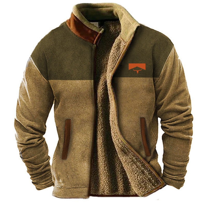 MARCO - GIACCA FLEECE CASUAL