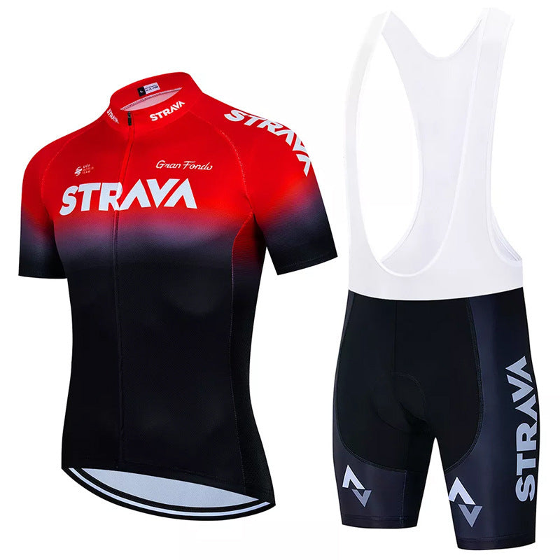 Strava - Abbigliamento Professionale per Ciclismo