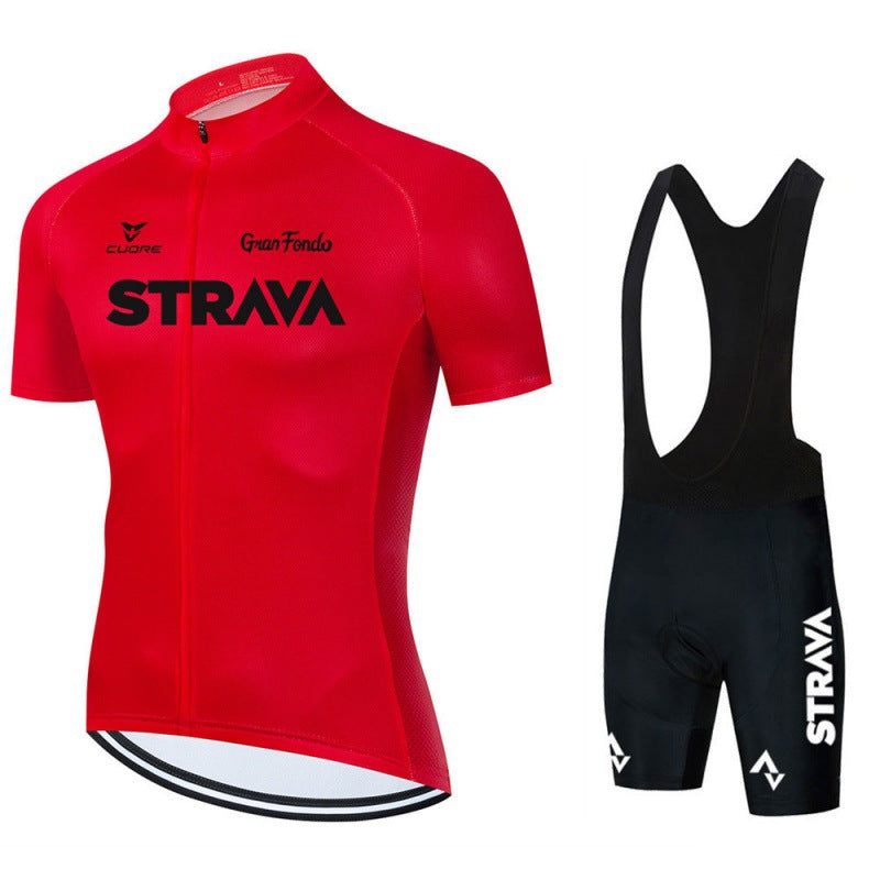 Strava | Abbigliamento da Ciclismo Professionale