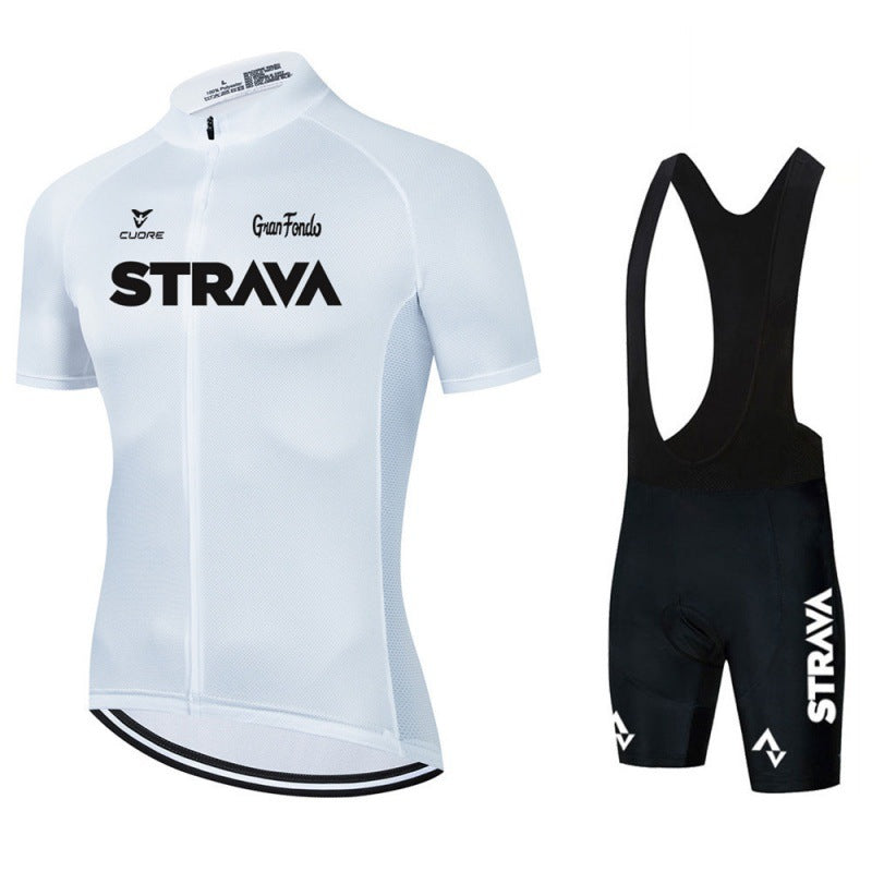 Strava | Abbigliamento da Ciclismo Professionale
