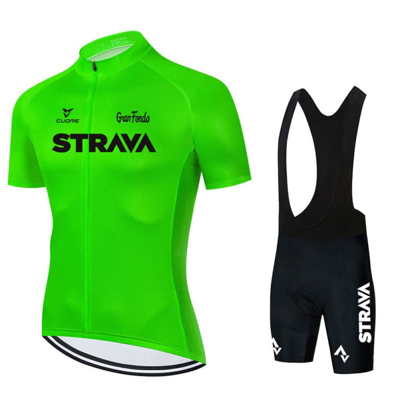 Strava | Abbigliamento da Ciclismo Professionale