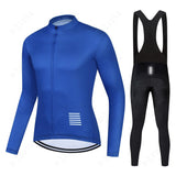 Set di abbigliamento per biciclette professionale con maniche lunghe