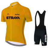 Strava | Abbigliamento da Ciclismo Professionale