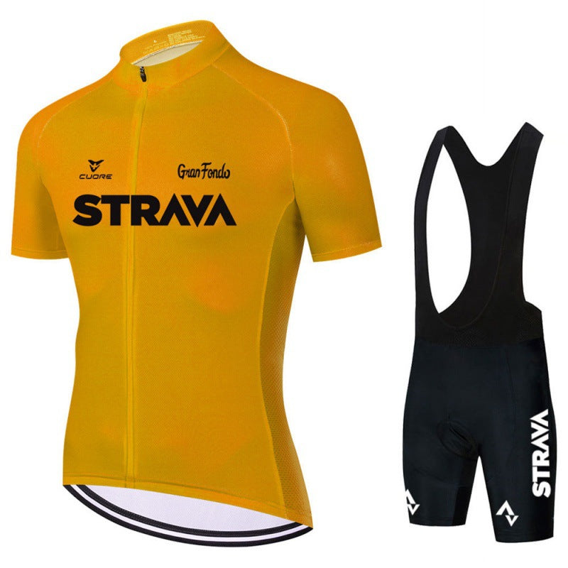 Strava | Abbigliamento da Ciclismo Professionale