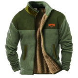 MARCO - GIACCA FLEECE CASUAL
