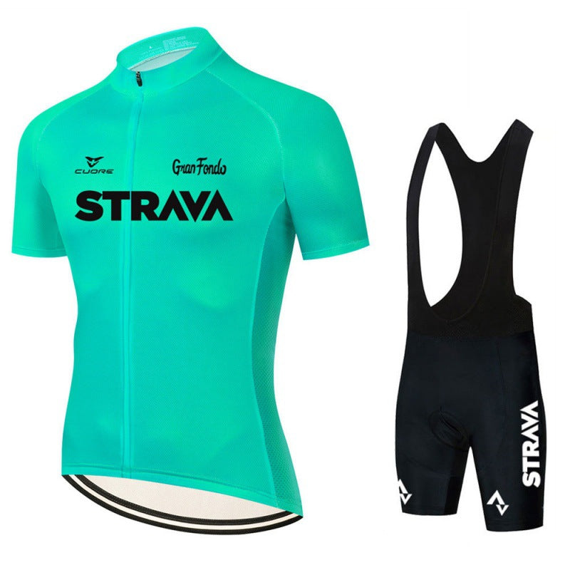 Strava | Abbigliamento da Ciclismo Professionale