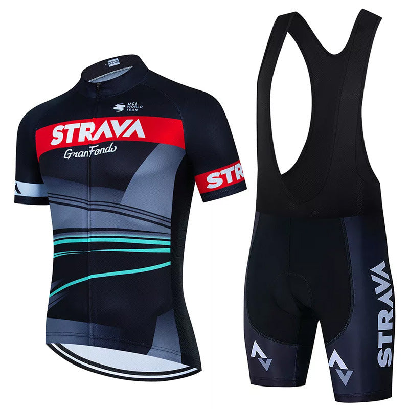 Strava | Abbigliamento da Ciclismo Professionale