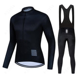 Set di abbigliamento per biciclette professionale con maniche lunghe