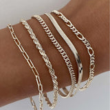 Ensemble de Bracelets Ellis Renner - Bracciali Ellis Renner
