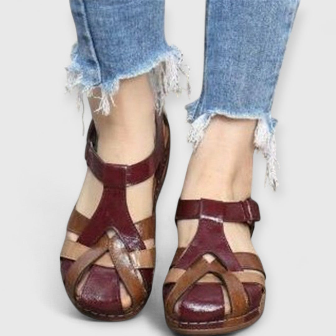 KIANA | Eleganti Sandali con Tacco a Cuneo