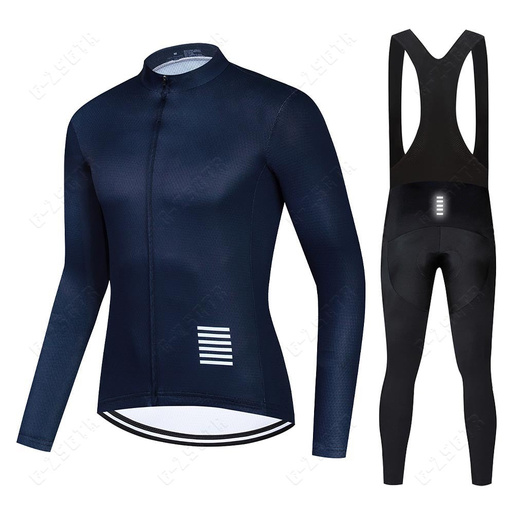 Set di abbigliamento per biciclette professionale con maniche lunghe