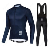 Set di abbigliamento per biciclette professionale con maniche lunghe