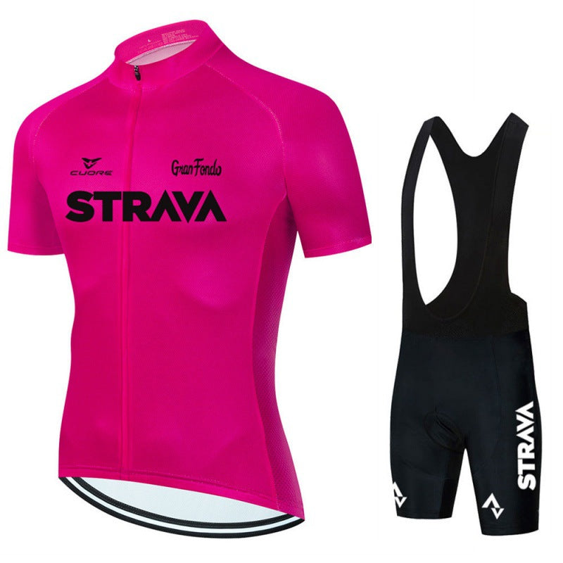 Strava | Abbigliamento da Ciclismo Professionale