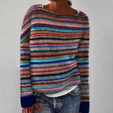 Ella - Pull Retro Conforto Per Donne Autunno Elegante