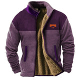 MARCO - GIACCA FLEECE CASUAL