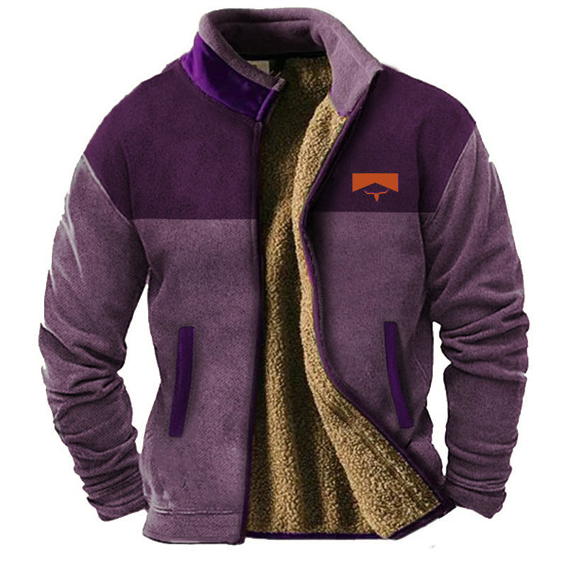 MARCO - GIACCA FLEECE CASUAL