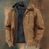 LUCAS - GIACCA CON CAPPUCCIO ZIP