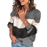 Erika - Maglione a Righe Confortevole