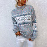 Luna - Pull Vintage Soffice Caldo Per Donna Conforto