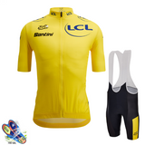 Set di biciclette - giallo