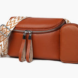 Nina | Borsa a tracolla in pelle Finsläpada