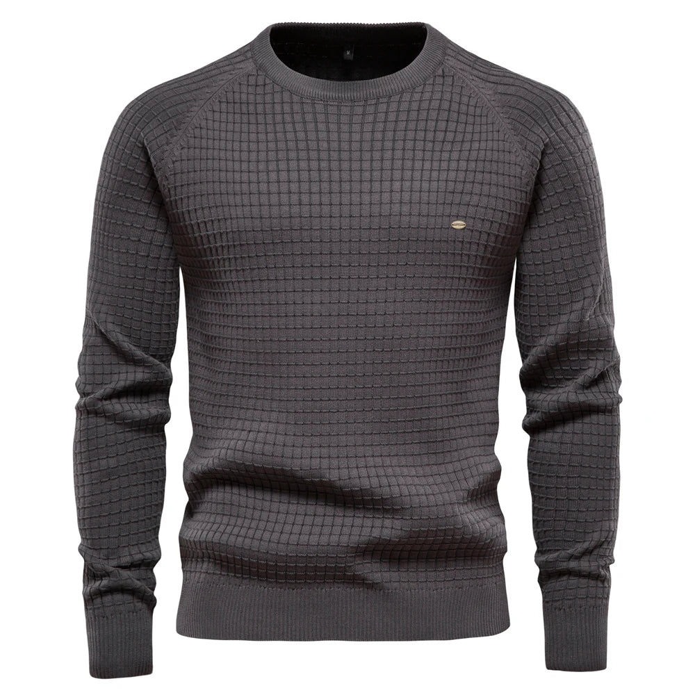 Xavier - Pullover a quadri