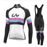Set da bicicletta invernale PRO per donne - LIV V2