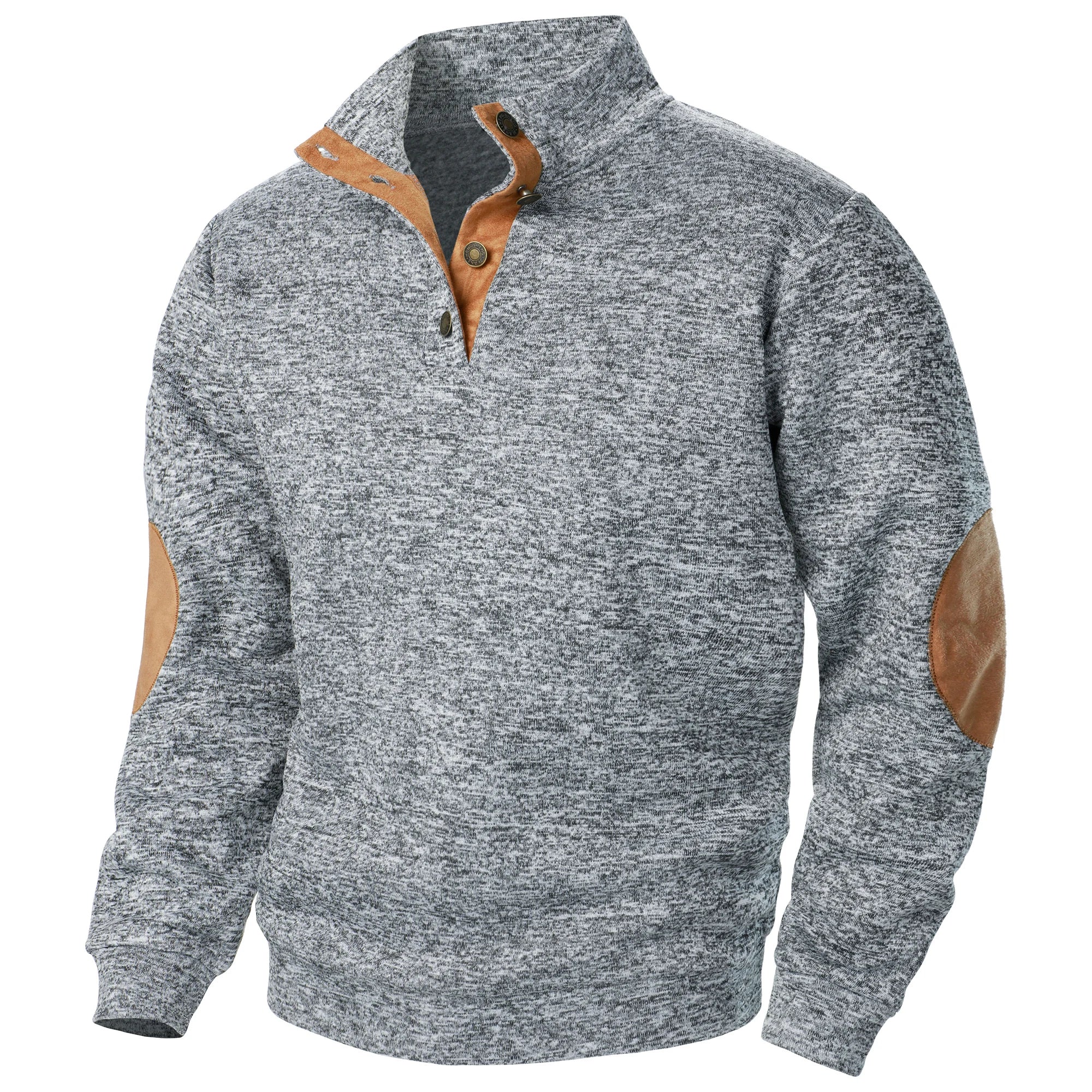 Buffalo | Maglione informale con zip