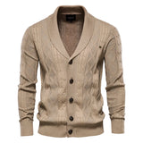 Jeff - Elegante Cardigan Button-Up