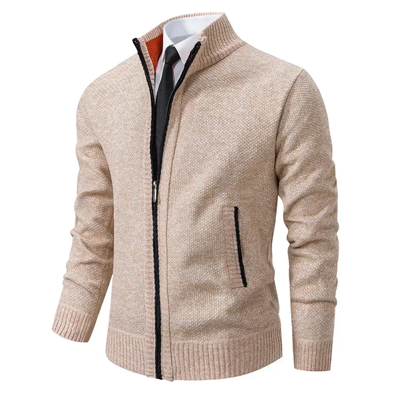 Everett  – Cardigan con Zip