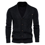 Jeff - Elegante Cardigan Button-Up