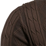 Jeff - Elegante Cardigan Button-Up