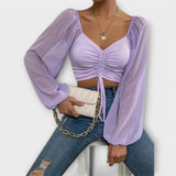 Jacqueline - Camicetta serale versatile