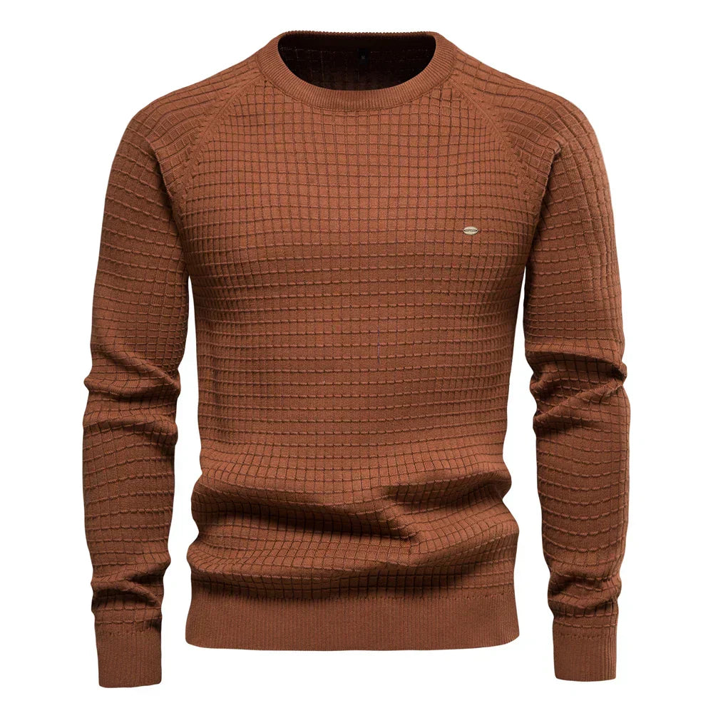Xavier - Pullover a quadri