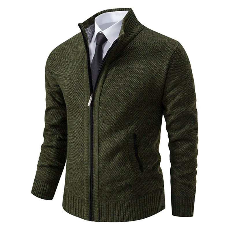 Everett  – Cardigan con Zip