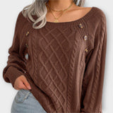 Malia - Maglione con bottoni