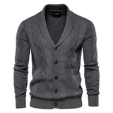Jeff - Elegante Cardigan Button-Up