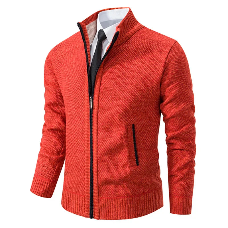 Everett  – Cardigan con Zip